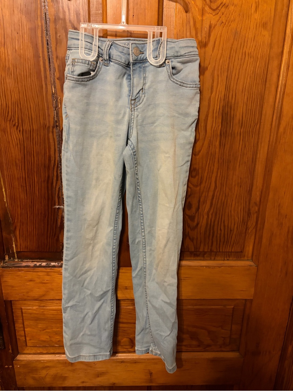 Cat & Jack Light Blue Straight Leg Jeans